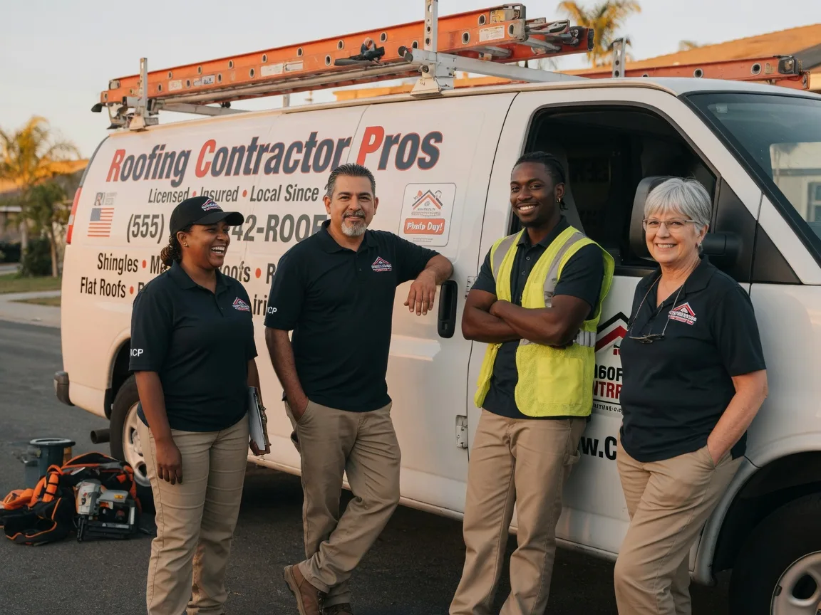 Local Roofing Contractors company in Lewis Run, PA
