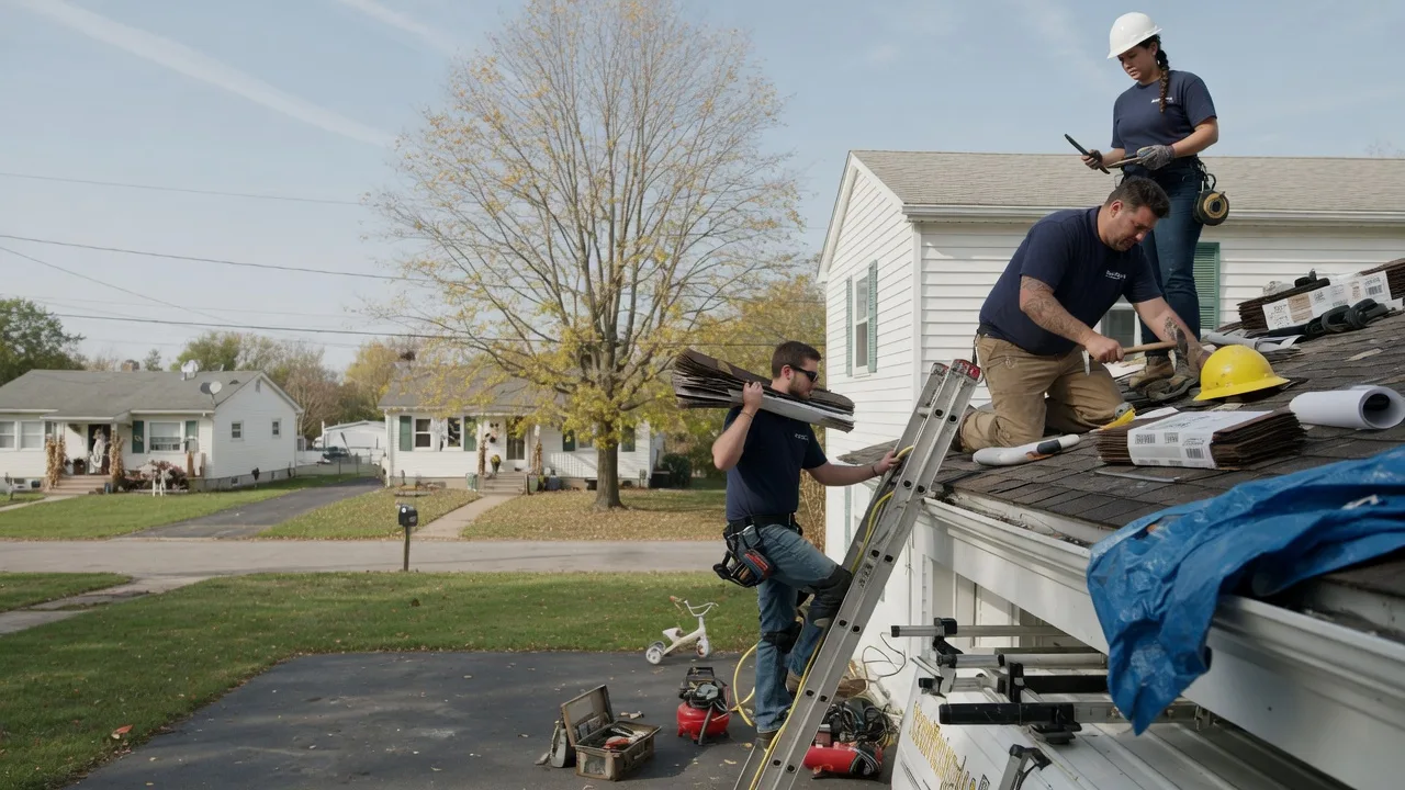 Local Roofing Contractors in Lewis Run, PA near me